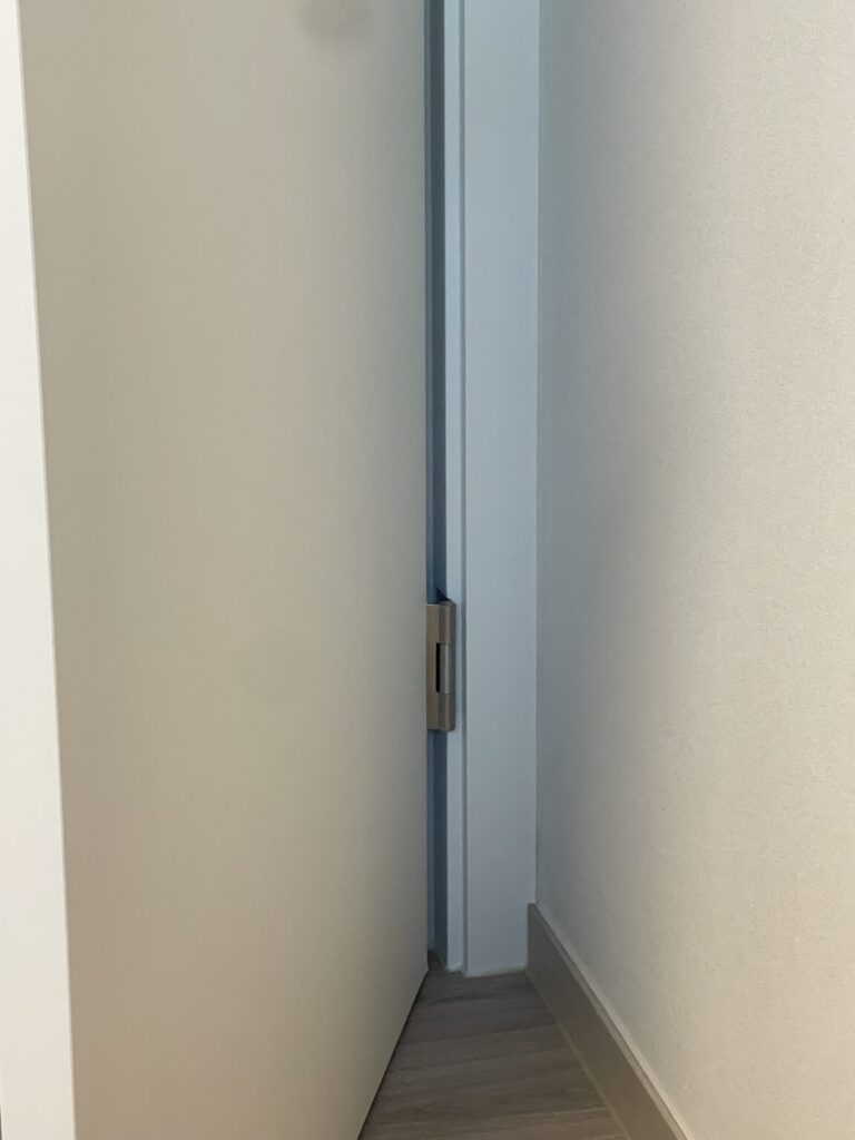 손끼임방지 안쪽 미작업