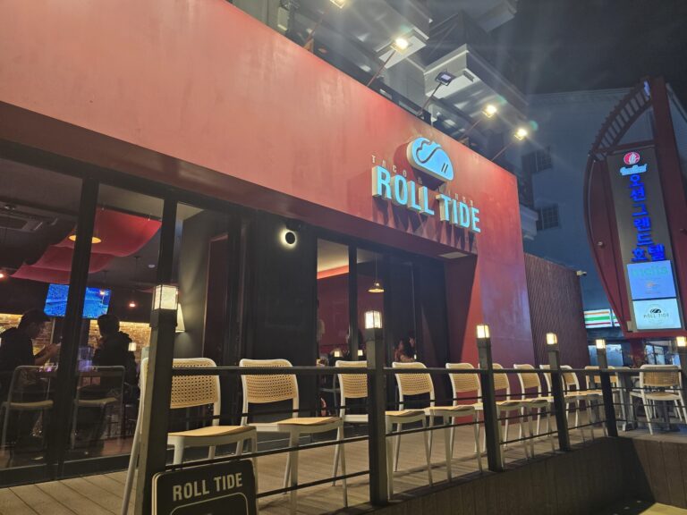 롤타이드 외관