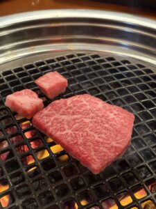 야키니쿠 맛집 타루 고기