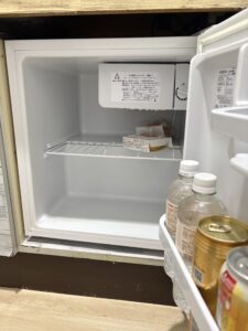 오사카 네코하우스 난바점 냉장고