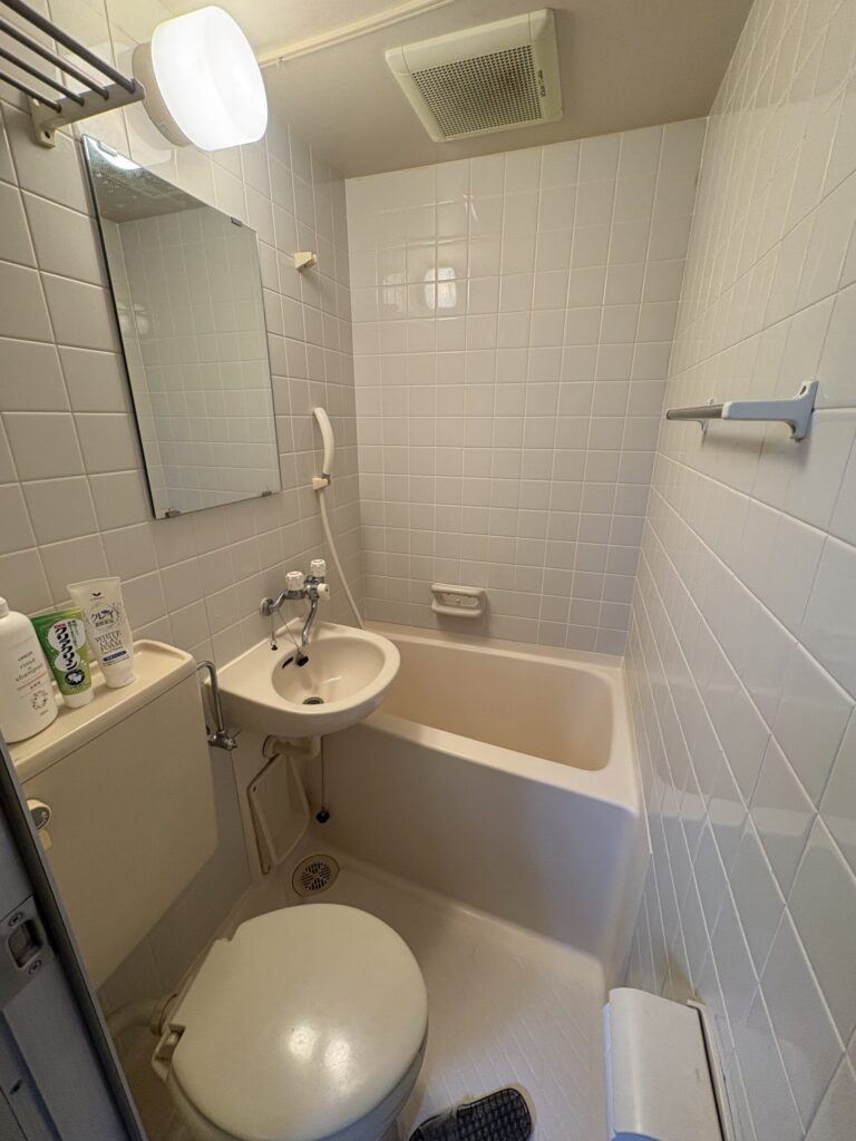 오사카 네코하우스 난바점 화장실