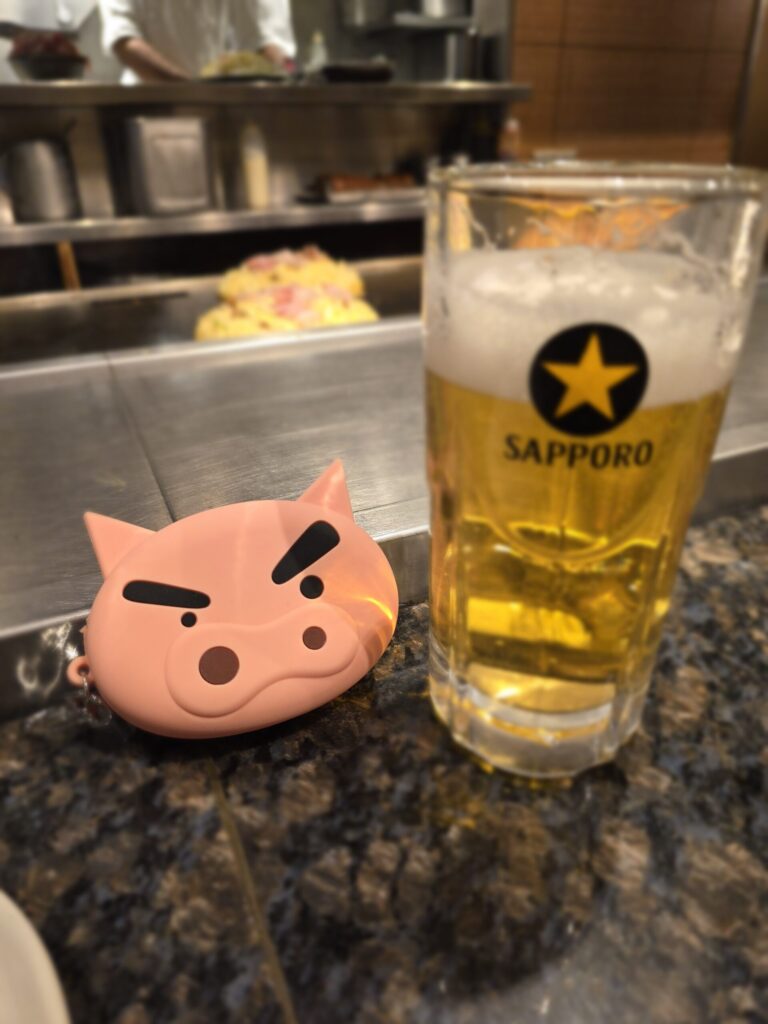 오사카 치보에서 한 컷