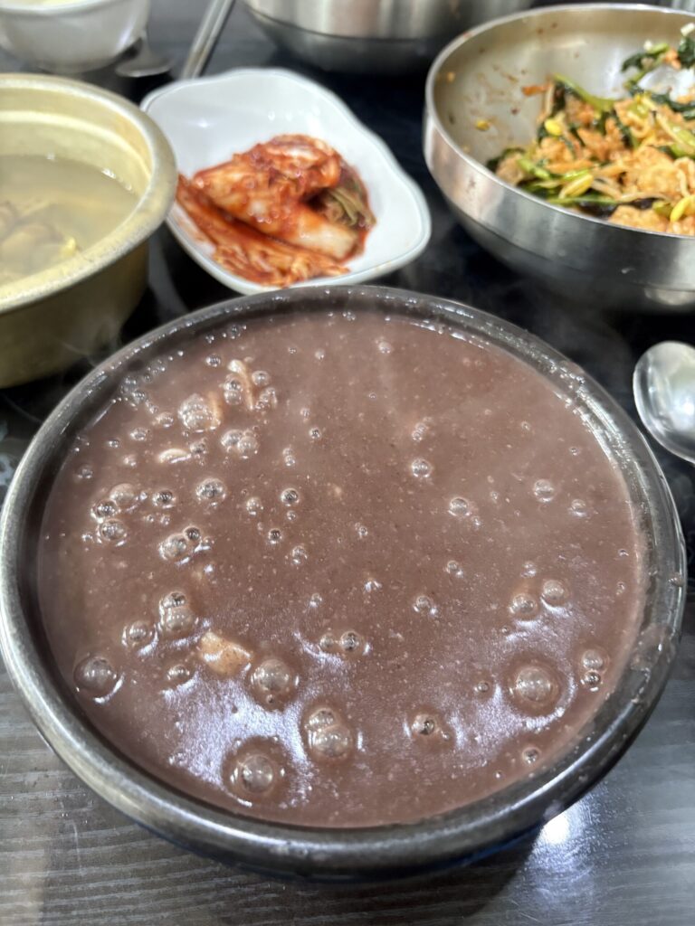 옹고집옛날팥죽 팥칼국수