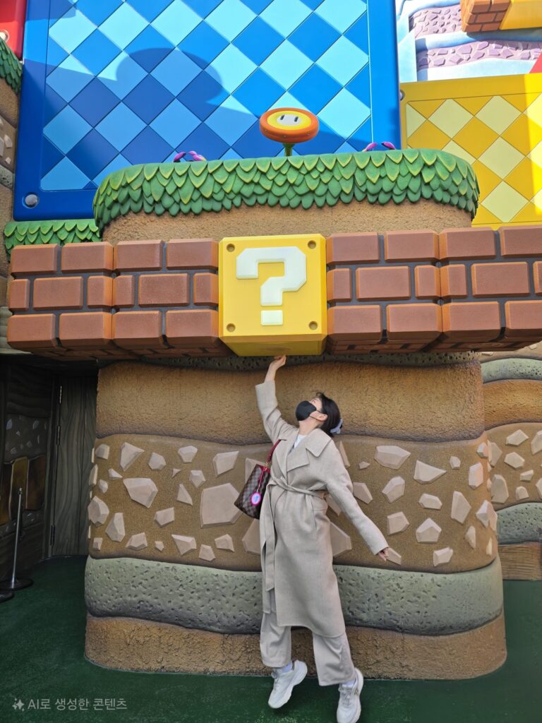 유니버셜 스튜디오 재팬 닌텐도월드2