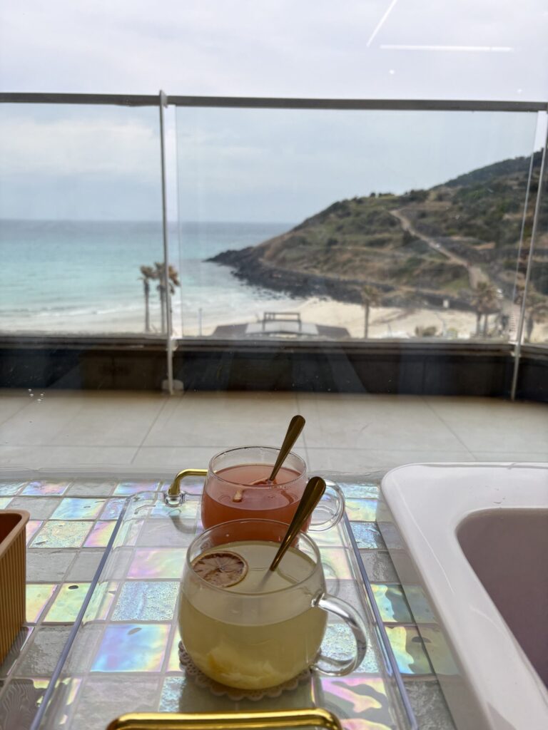 제주족욕카페 함덕점