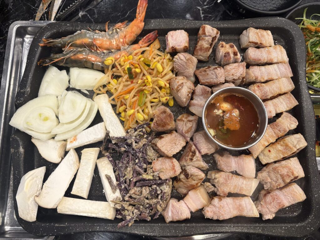 함덕 흑돼지-제주흑돼지 함덕그때그집 고기