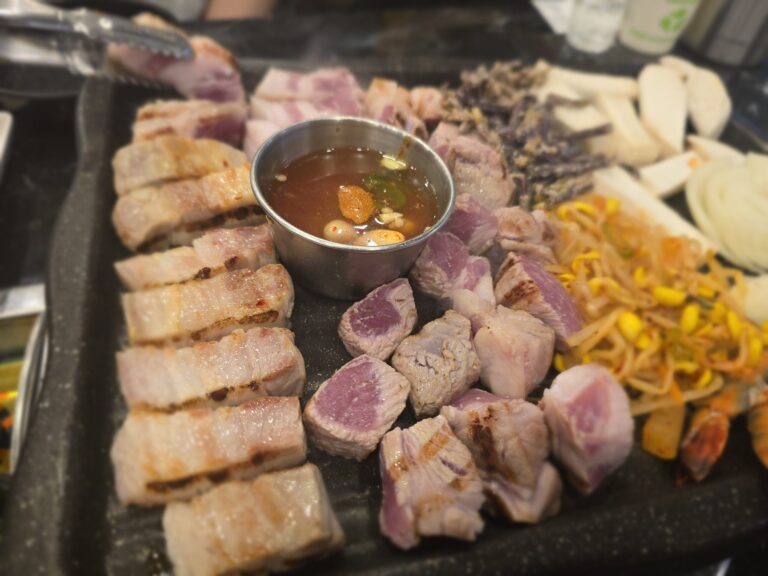 제주흑돼지 함덕그때그집 맬젓