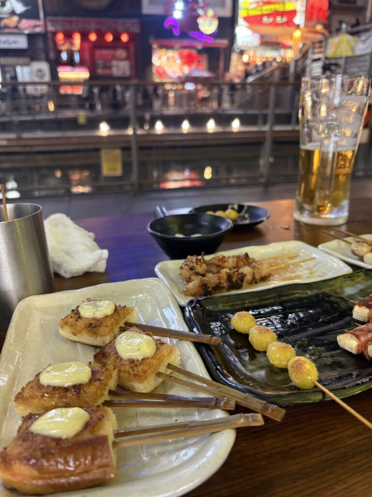 테판진자 꼬치