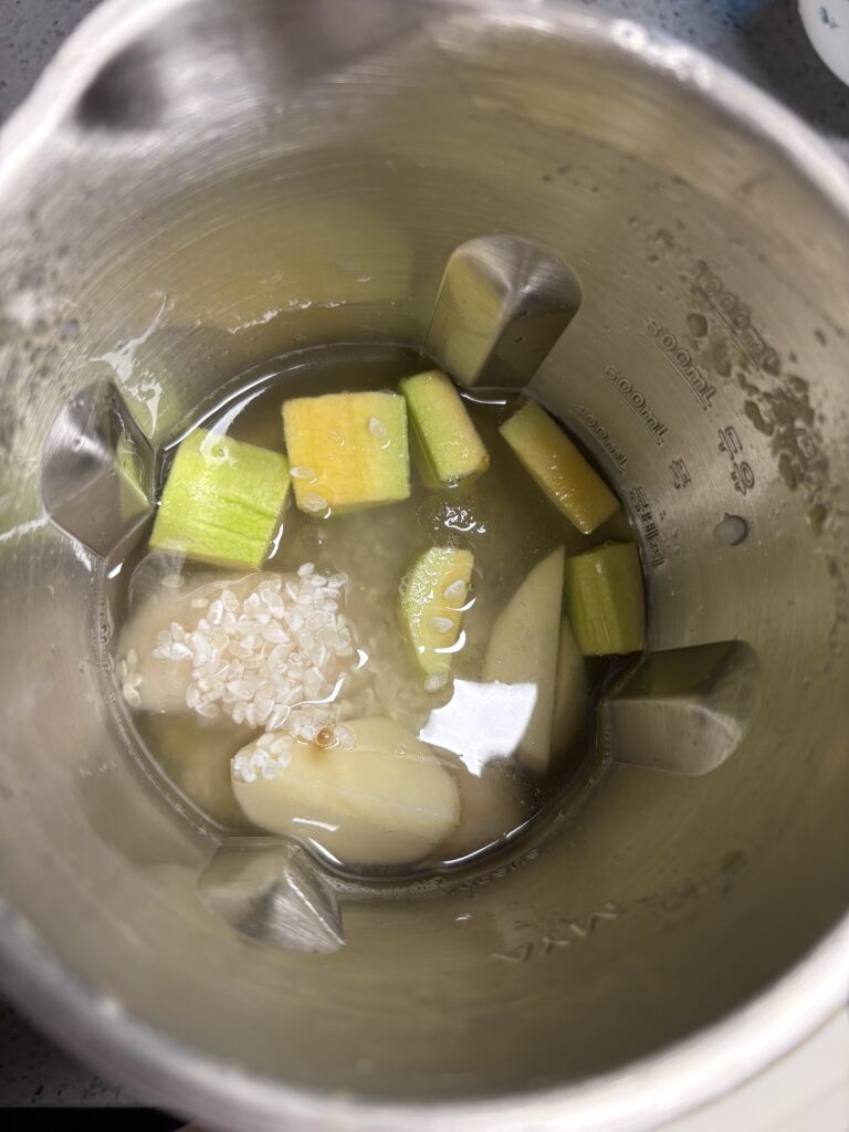 마이쿠커 대구살 이유식 3회분