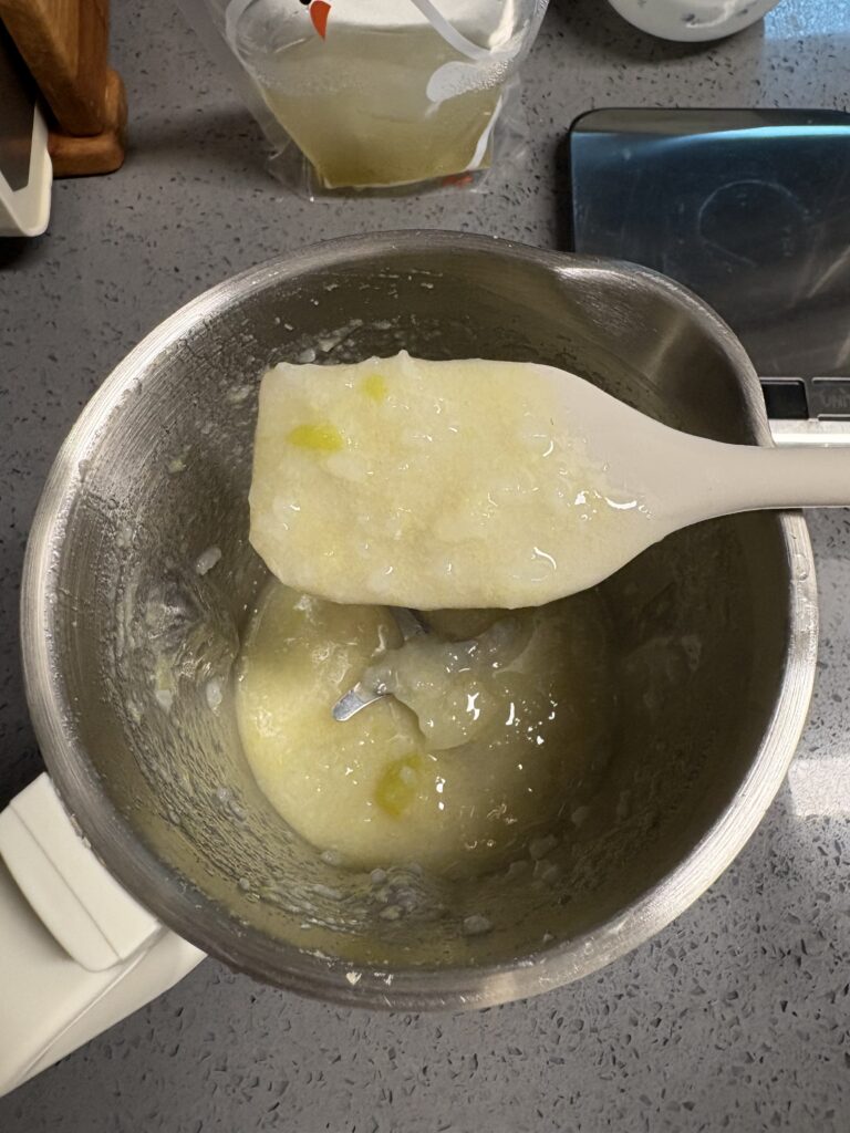 마이쿠커 대구살 이유식 더 갈아봄