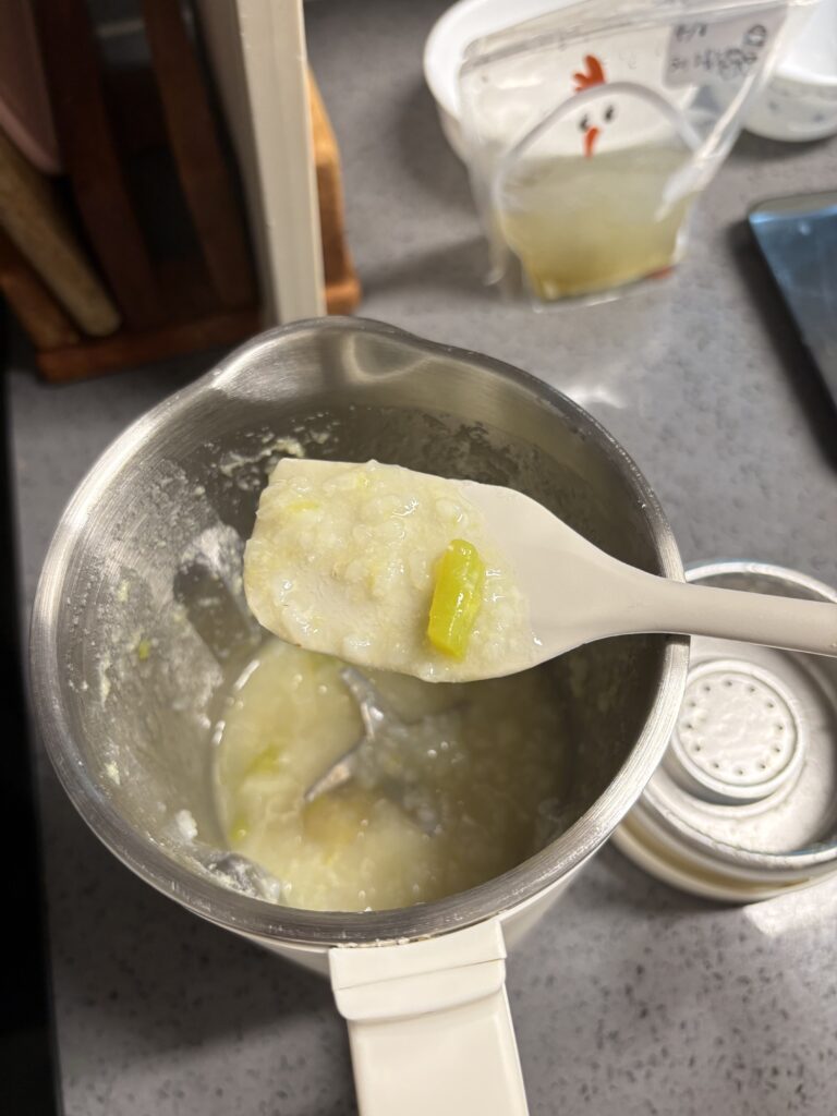 마이쿠커 대구살 이유식 덜갈림