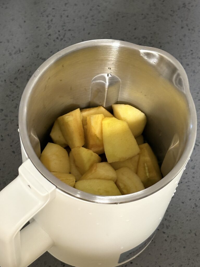 마이쿠커 사과 퓨레