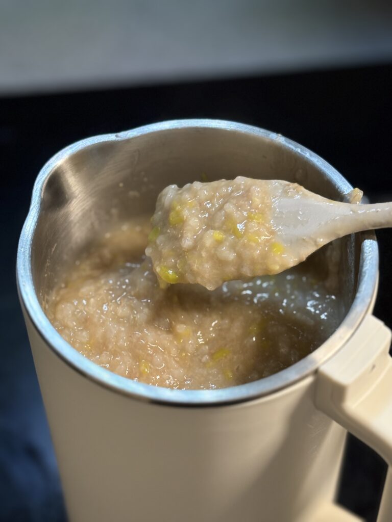 마이쿠커 소고기 애호박 이유식