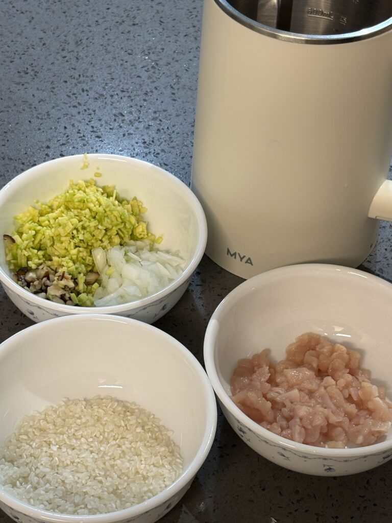 닭고기 중기 이유식 재료